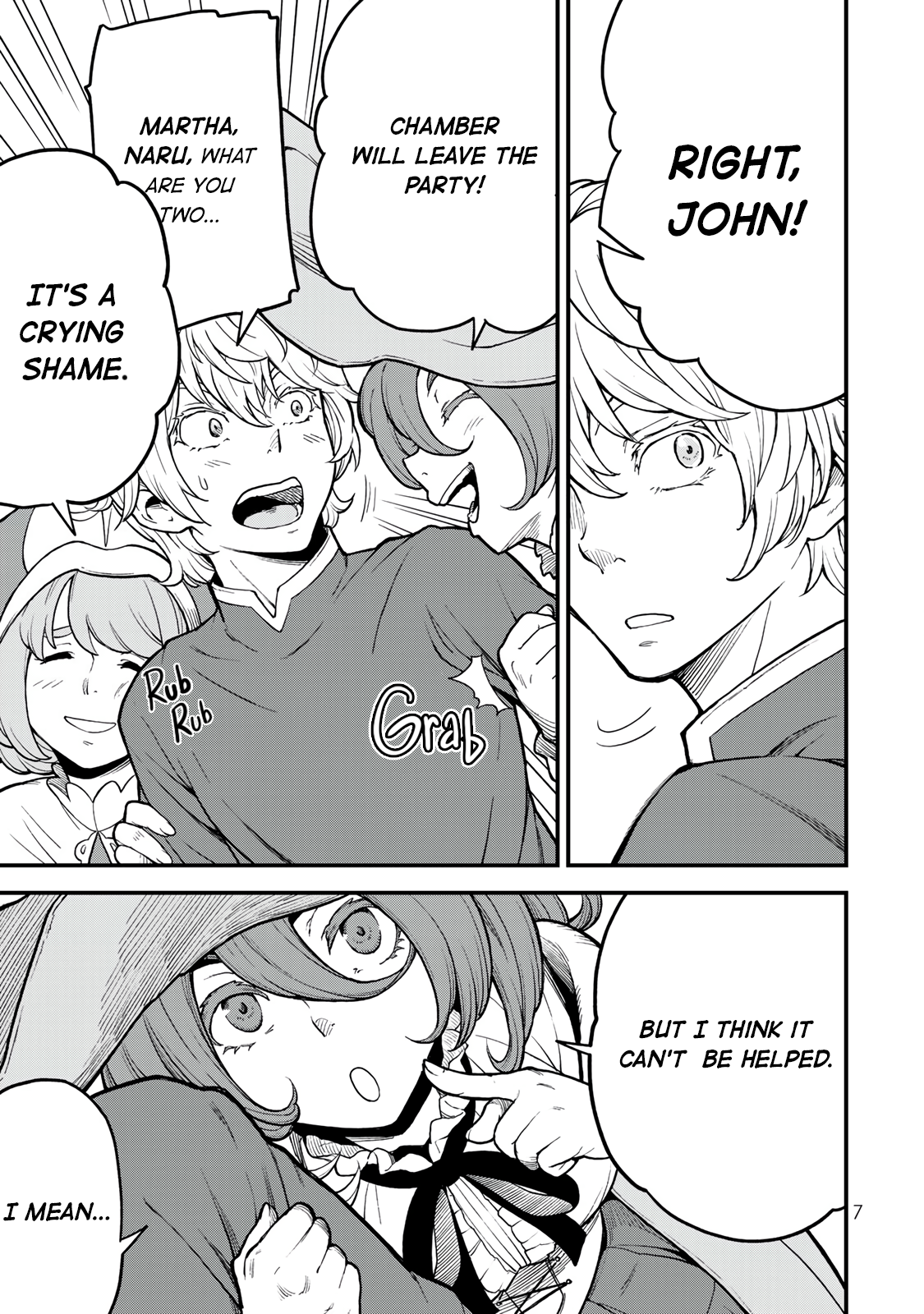 Hazure Skill Level Up no Sei de Party wo Tsuihou Sareta Shounen wa, Level wo Agete Butsuri de Naguru Chapter 1 - Page 8