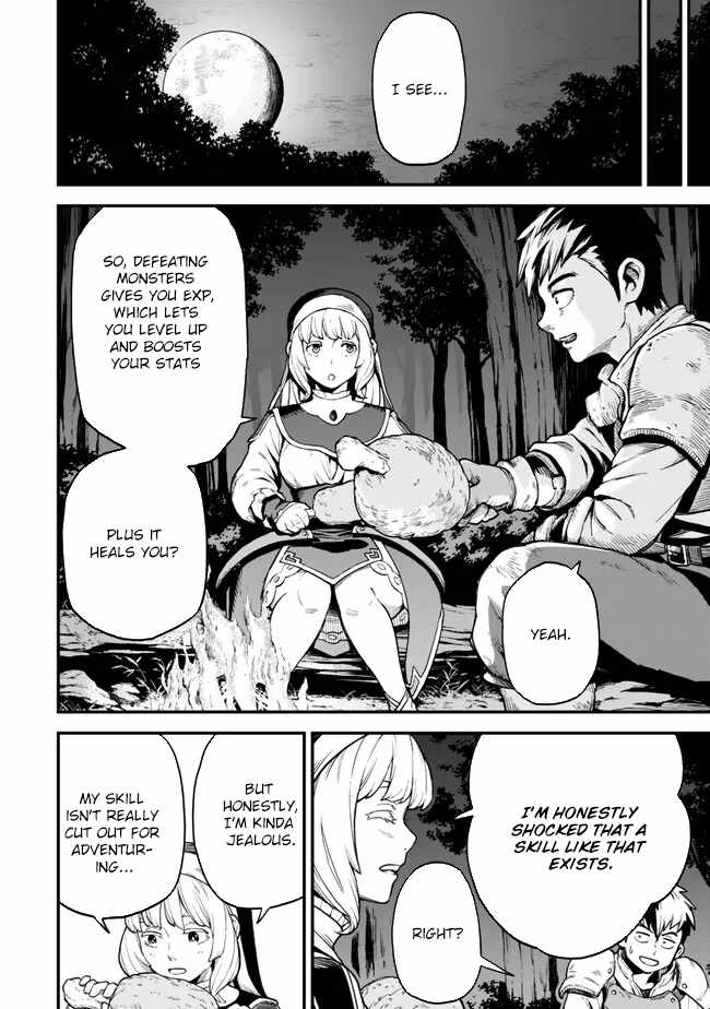 Hazure Skill Level Up no Sei de Party wo Tsuihou Sareta Shounen wa, Level wo Agete Butsuri de Naguru Chapter 2 - Page 14