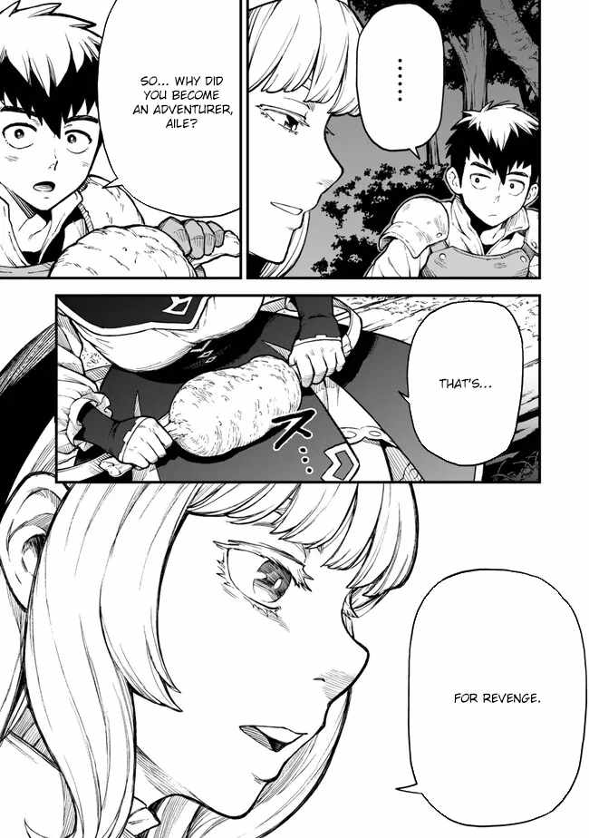 Hazure Skill Level Up no Sei de Party wo Tsuihou Sareta Shounen wa, Level wo Agete Butsuri de Naguru Chapter 2 - Page 15