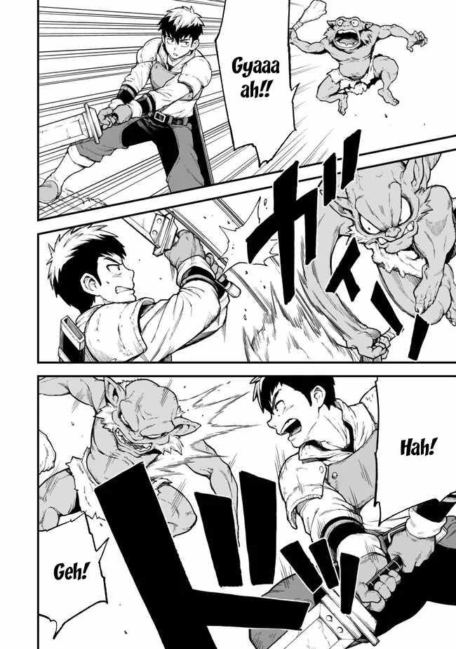 Hazure Skill Level Up no Sei de Party wo Tsuihou Sareta Shounen wa, Level wo Agete Butsuri de Naguru Chapter 2 - Page 2