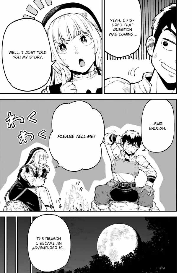 Hazure Skill Level Up no Sei de Party wo Tsuihou Sareta Shounen wa, Level wo Agete Butsuri de Naguru Chapter 2 - Page 23