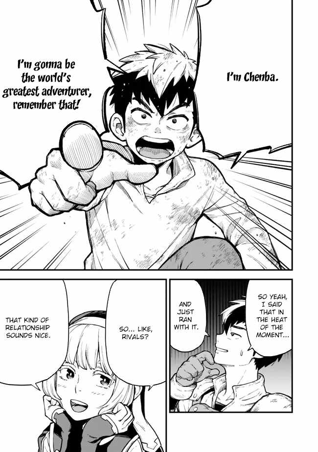 Hazure Skill Level Up no Sei de Party wo Tsuihou Sareta Shounen wa, Level wo Agete Butsuri de Naguru Chapter 2 - Page 27