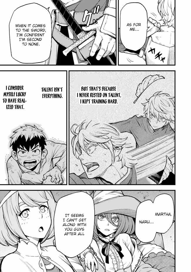 Hazure Skill Level Up no Sei de Party wo Tsuihou Sareta Shounen wa, Level wo Agete Butsuri de Naguru Chapter 2 - Page 31