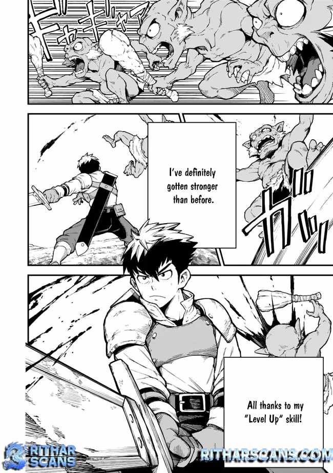 Hazure Skill Level Up no Sei de Party wo Tsuihou Sareta Shounen wa, Level wo Agete Butsuri de Naguru Chapter 2 - Page 4