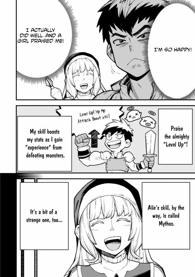 Hazure Skill Level Up no Sei de Party wo Tsuihou Sareta Shounen wa, Level wo Agete Butsuri de Naguru Chapter 2 - Page 6