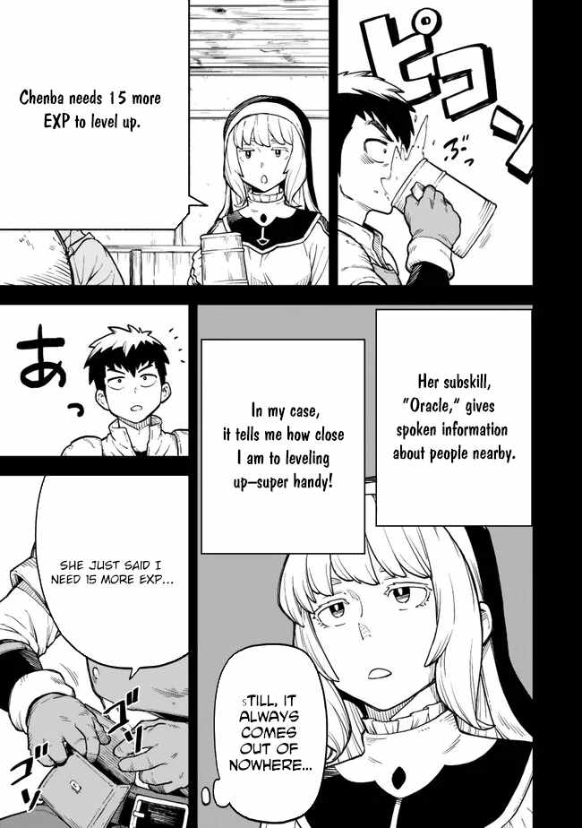 Hazure Skill Level Up no Sei de Party wo Tsuihou Sareta Shounen wa, Level wo Agete Butsuri de Naguru Chapter 2 - Page 7