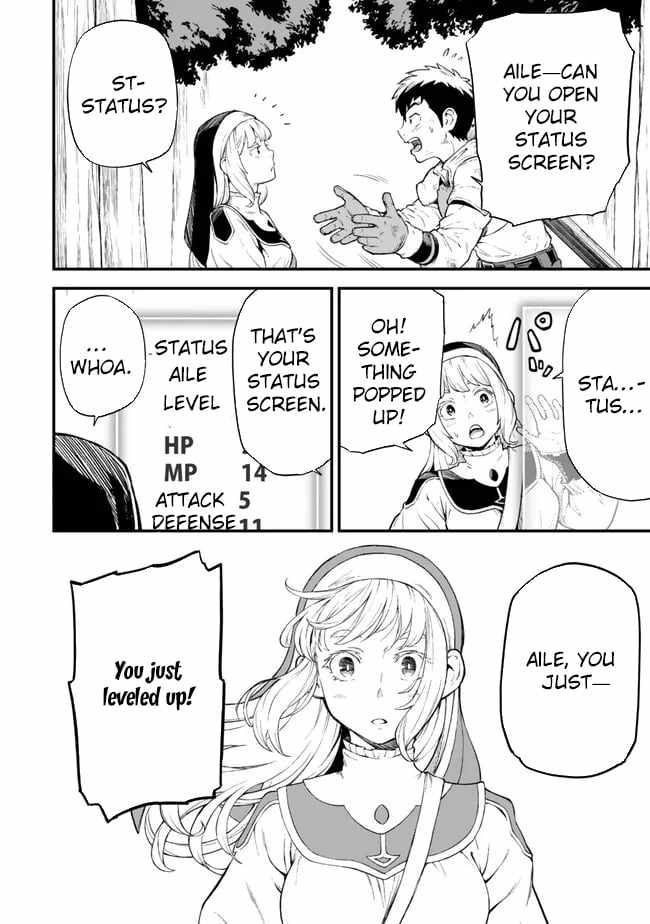 Hazure Skill Level Up no Sei de Party wo Tsuihou Sareta Shounen wa, Level wo Agete Butsuri de Naguru Chapter 3 - Page 28