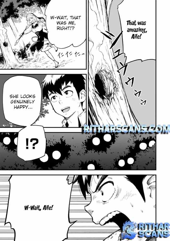Hazure Skill Level Up no Sei de Party wo Tsuihou Sareta Shounen wa, Level wo Agete Butsuri de Naguru Chapter 3 - Page 33