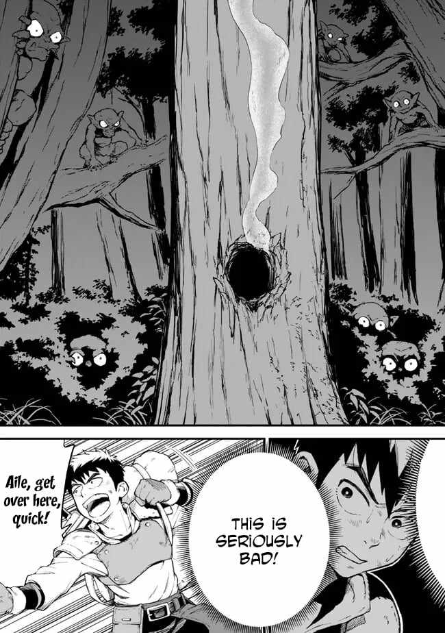 Hazure Skill Level Up no Sei de Party wo Tsuihou Sareta Shounen wa, Level wo Agete Butsuri de Naguru Chapter 3 - Page 34