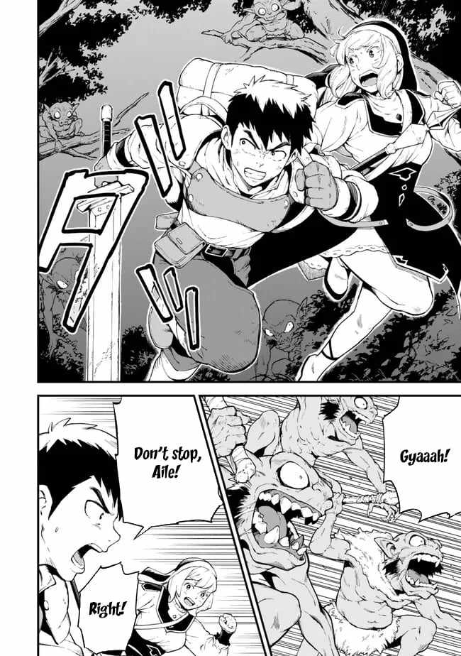 Hazure Skill Level Up no Sei de Party wo Tsuihou Sareta Shounen wa, Level wo Agete Butsuri de Naguru Chapter 3 - Page 36
