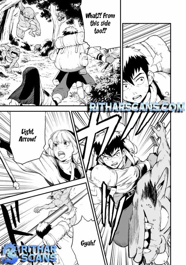 Hazure Skill Level Up no Sei de Party wo Tsuihou Sareta Shounen wa, Level wo Agete Butsuri de Naguru Chapter 3 - Page 37