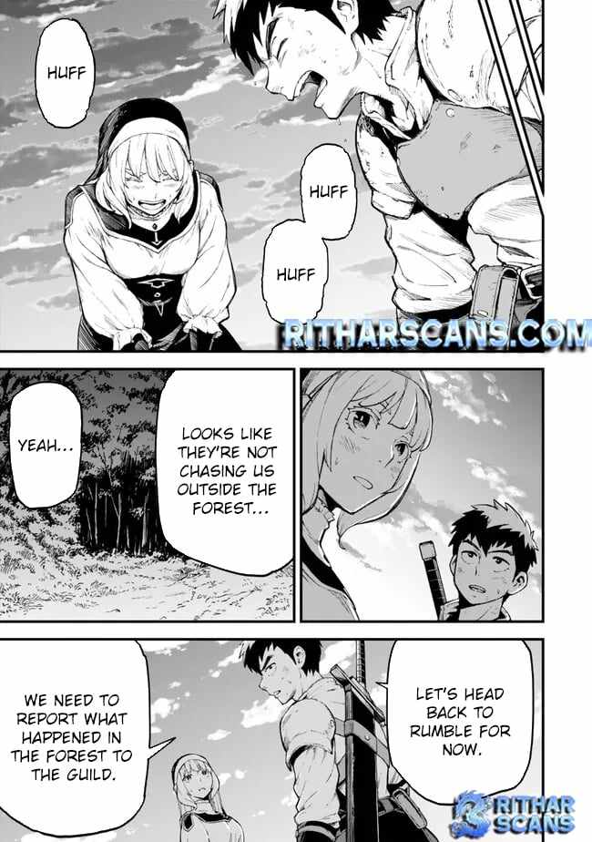 Hazure Skill Level Up no Sei de Party wo Tsuihou Sareta Shounen wa, Level wo Agete Butsuri de Naguru Chapter 3 - Page 41