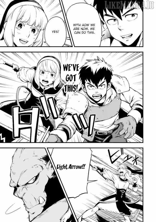 Hazure Skill Level Up no Sei de Party wo Tsuihou Sareta Shounen wa, Level wo Agete Butsuri de Naguru Chapter 4 - Page 11