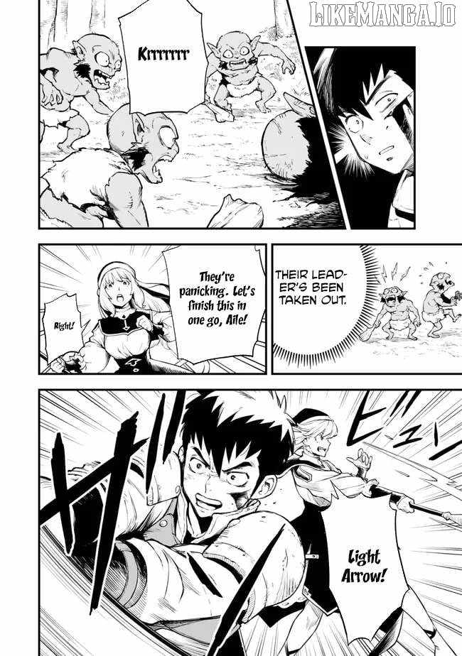 Hazure Skill Level Up no Sei de Party wo Tsuihou Sareta Shounen wa, Level wo Agete Butsuri de Naguru Chapter 4 - Page 14