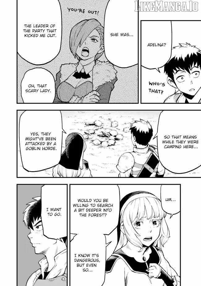 Hazure Skill Level Up no Sei de Party wo Tsuihou Sareta Shounen wa, Level wo Agete Butsuri de Naguru Chapter 4 - Page 20