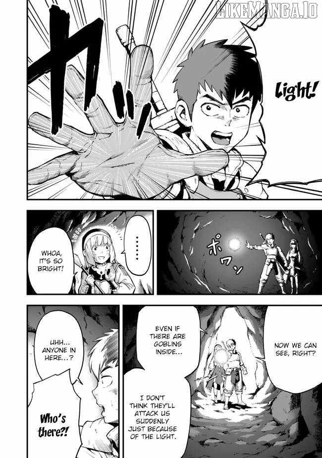 Hazure Skill Level Up no Sei de Party wo Tsuihou Sareta Shounen wa, Level wo Agete Butsuri de Naguru Chapter 4 - Page 24