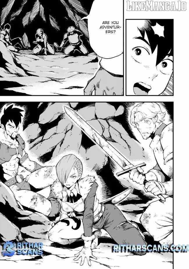 Hazure Skill Level Up no Sei de Party wo Tsuihou Sareta Shounen wa, Level wo Agete Butsuri de Naguru Chapter 4 - Page 25