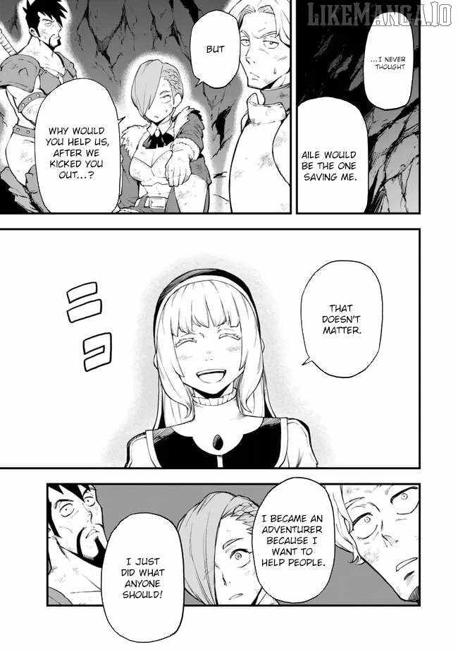 Hazure Skill Level Up no Sei de Party wo Tsuihou Sareta Shounen wa, Level wo Agete Butsuri de Naguru Chapter 4 - Page 27