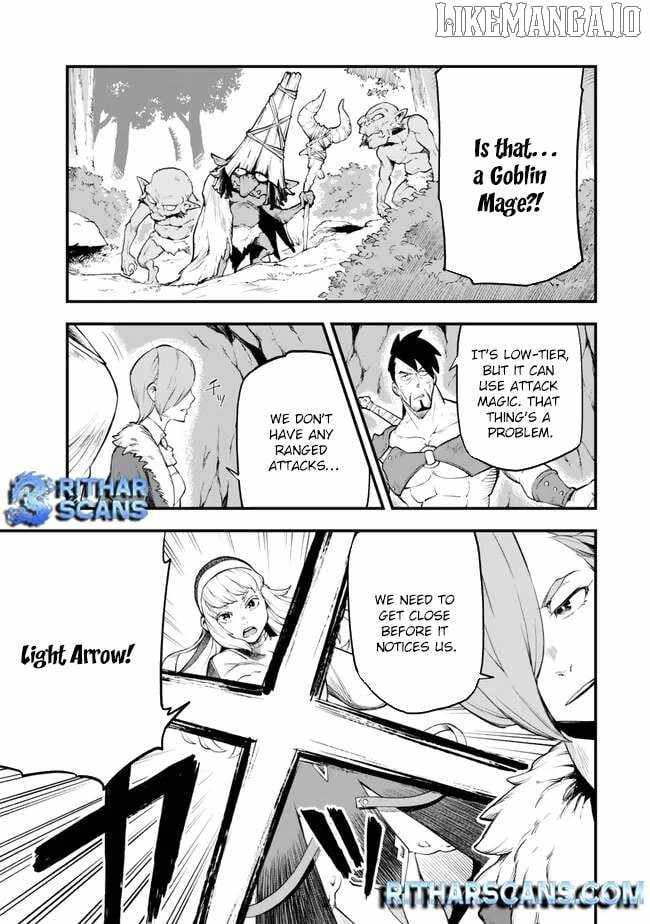 Hazure Skill Level Up no Sei de Party wo Tsuihou Sareta Shounen wa, Level wo Agete Butsuri de Naguru Chapter 4 - Page 29