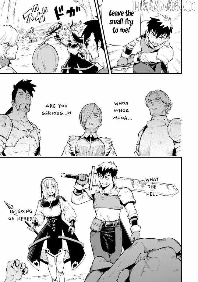 Hazure Skill Level Up no Sei de Party wo Tsuihou Sareta Shounen wa, Level wo Agete Butsuri de Naguru Chapter 4 - Page 31