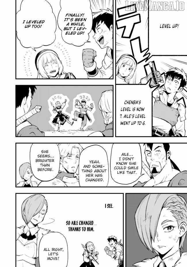 Hazure Skill Level Up no Sei de Party wo Tsuihou Sareta Shounen wa, Level wo Agete Butsuri de Naguru Chapter 4 - Page 32