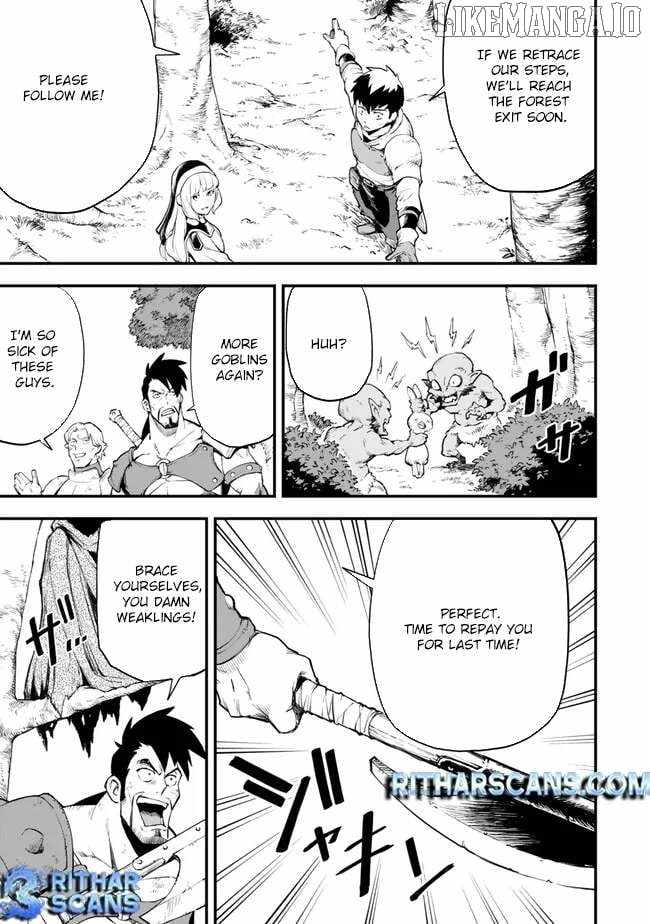 Hazure Skill Level Up no Sei de Party wo Tsuihou Sareta Shounen wa, Level wo Agete Butsuri de Naguru Chapter 4 - Page 33