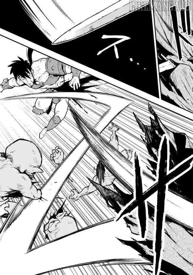 Hazure Skill Level Up no Sei de Party wo Tsuihou Sareta Shounen wa, Level wo Agete Butsuri de Naguru Chapter 4 - Page 34