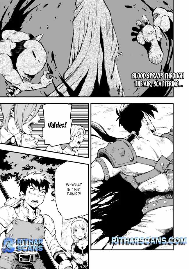 Hazure Skill Level Up no Sei de Party wo Tsuihou Sareta Shounen wa, Level wo Agete Butsuri de Naguru Chapter 5.1 - Page 1