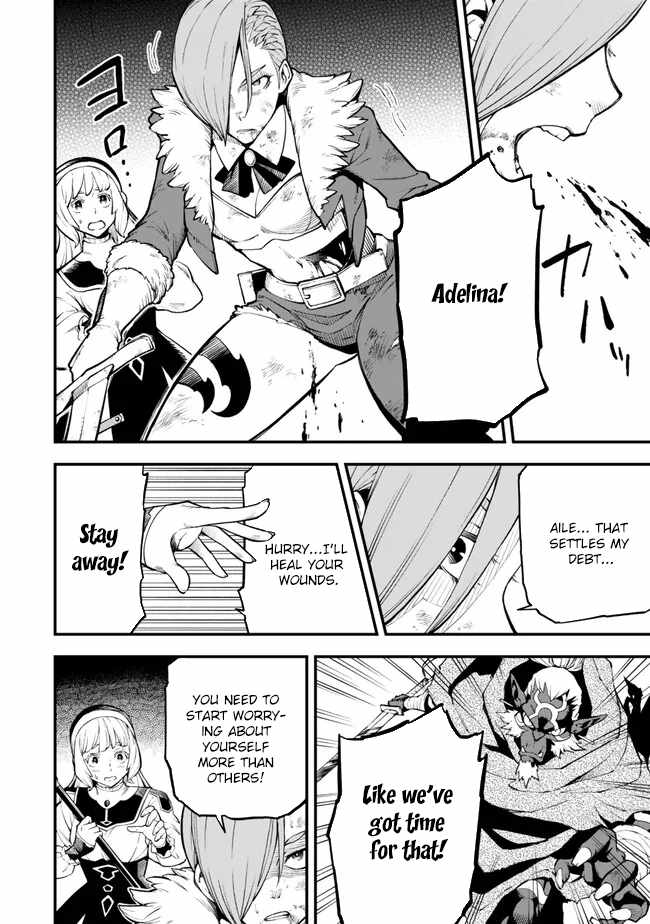 Hazure Skill Level Up no Sei de Party wo Tsuihou Sareta Shounen wa, Level wo Agete Butsuri de Naguru Chapter 5.1 - Page 16