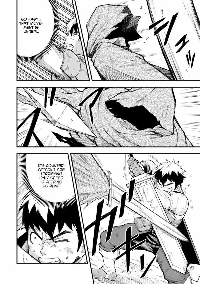 Hazure Skill Level Up no Sei de Party wo Tsuihou Sareta Shounen wa, Level wo Agete Butsuri de Naguru Chapter 5.1 - Page 6
