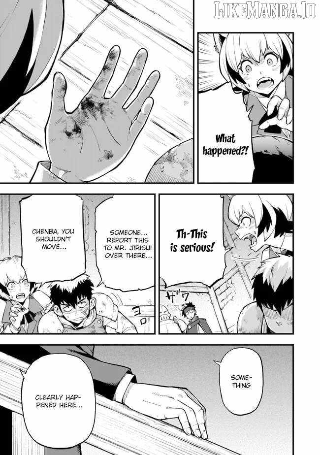 Hazure Skill Level Up no Sei de Party wo Tsuihou Sareta Shounen wa, Level wo Agete Butsuri de Naguru Chapter 5.2 - Page 16