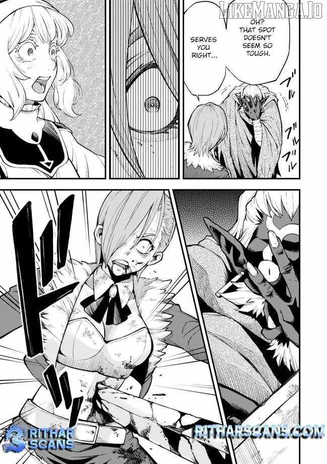 Hazure Skill Level Up no Sei de Party wo Tsuihou Sareta Shounen wa, Level wo Agete Butsuri de Naguru Chapter 5.2 - Page 4
