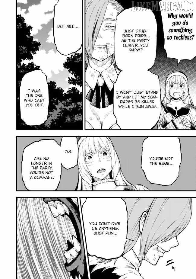 Hazure Skill Level Up no Sei de Party wo Tsuihou Sareta Shounen wa, Level wo Agete Butsuri de Naguru Chapter 5.2 - Page 5