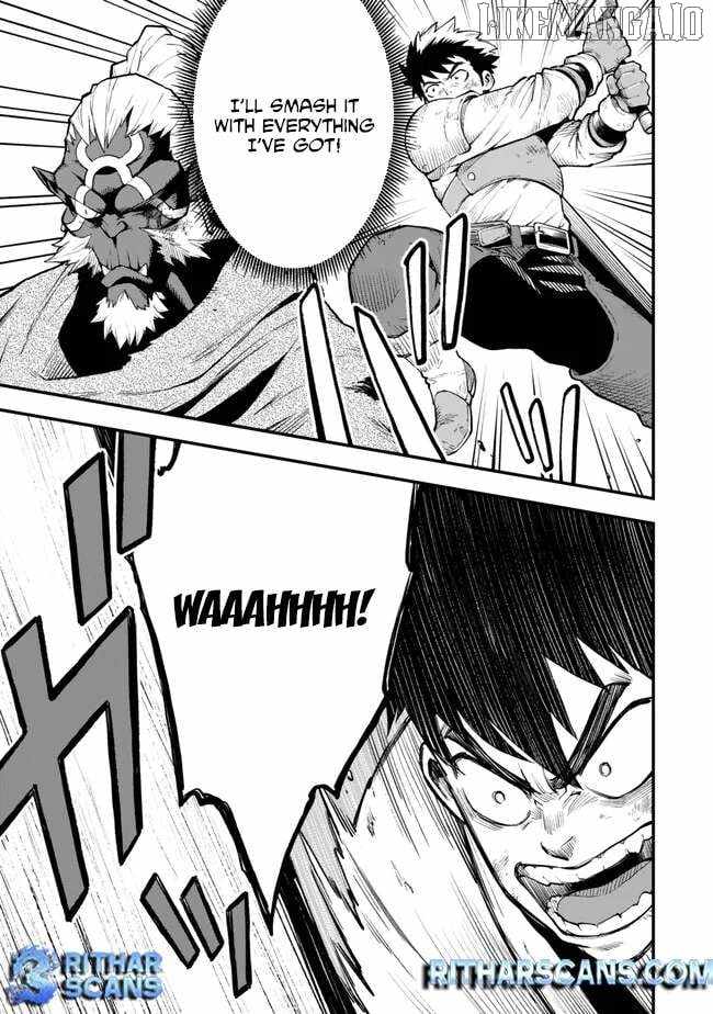 Hazure Skill Level Up no Sei de Party wo Tsuihou Sareta Shounen wa, Level wo Agete Butsuri de Naguru Chapter 5.2 - Page 8