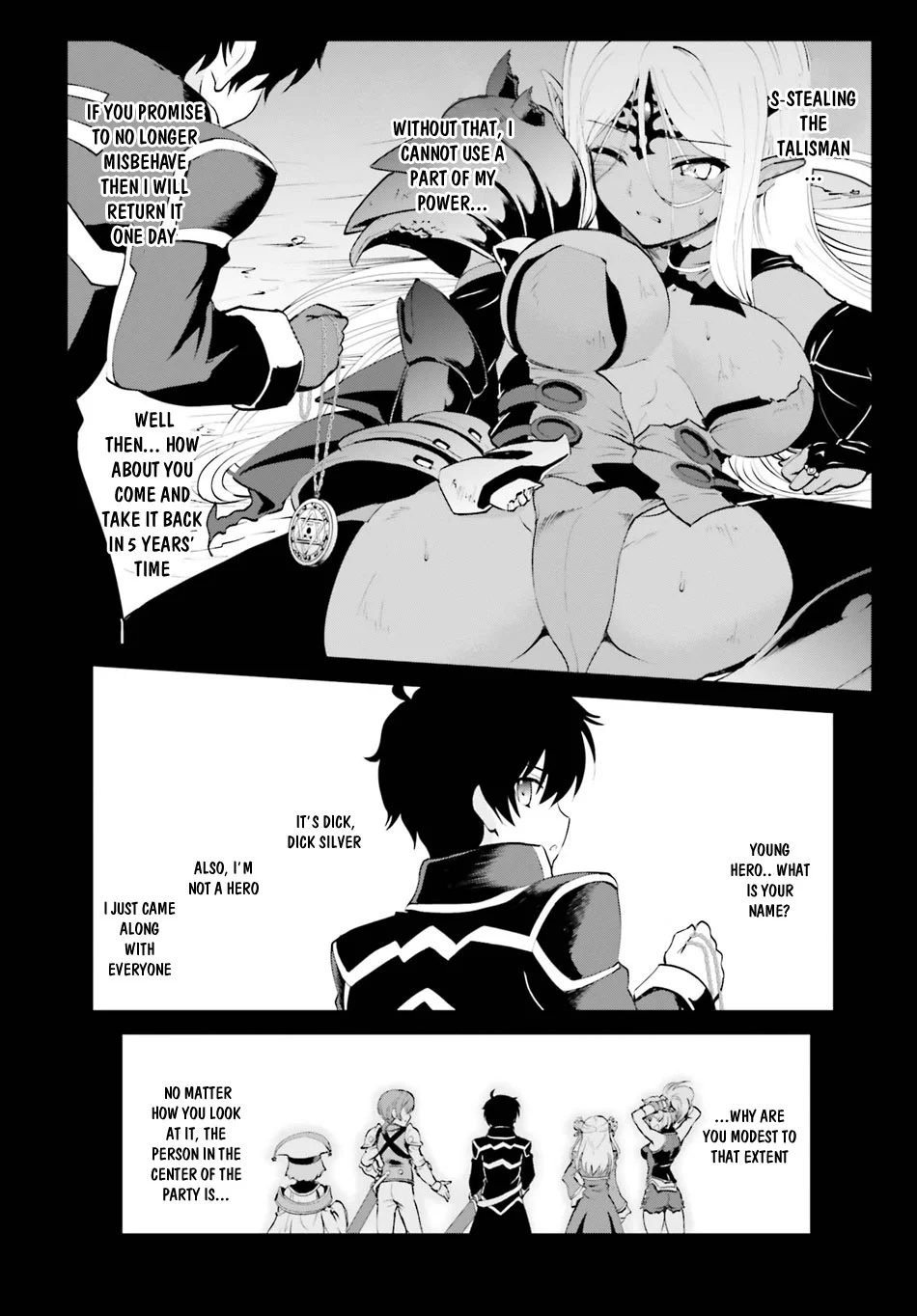 He Didn’t Want to Be the Center of Attention, Hence, After Defeating the Demon Lord, he Became a Guild Master Chapter 1.1 - Page 11