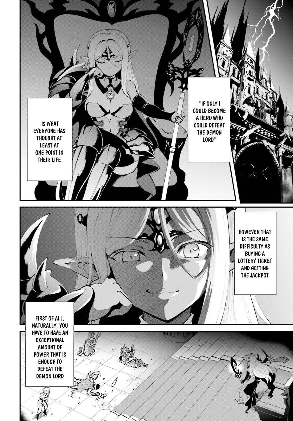 He Didn’t Want to Be the Center of Attention, Hence, After Defeating the Demon Lord, he Became a Guild Master Chapter 1.1 - Page 3