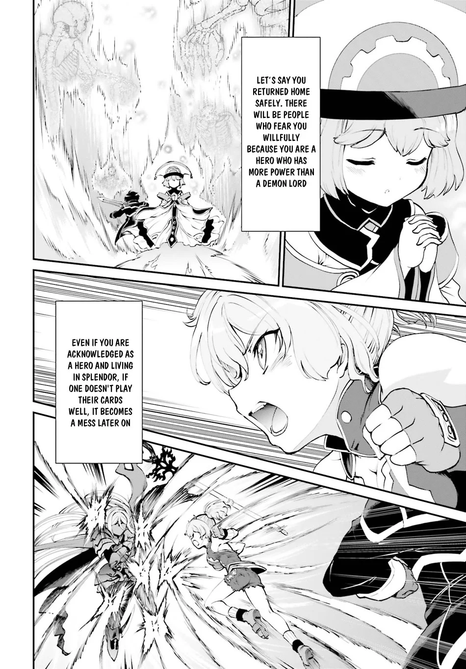 He Didn’t Want to Be the Center of Attention, Hence, After Defeating the Demon Lord, he Became a Guild Master Chapter 1.1 - Page 5