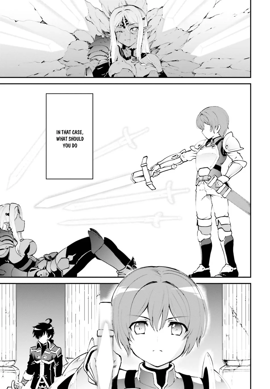 He Didn’t Want to Be the Center of Attention, Hence, After Defeating the Demon Lord, he Became a Guild Master Chapter 1.1 - Page 6