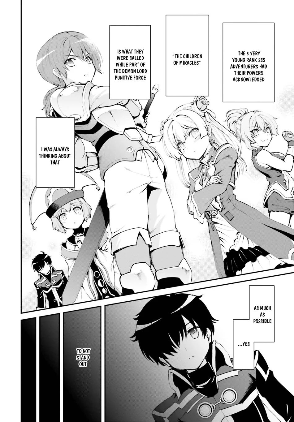 He Didn’t Want to Be the Center of Attention, Hence, After Defeating the Demon Lord, he Became a Guild Master Chapter 1.1 - Page 7