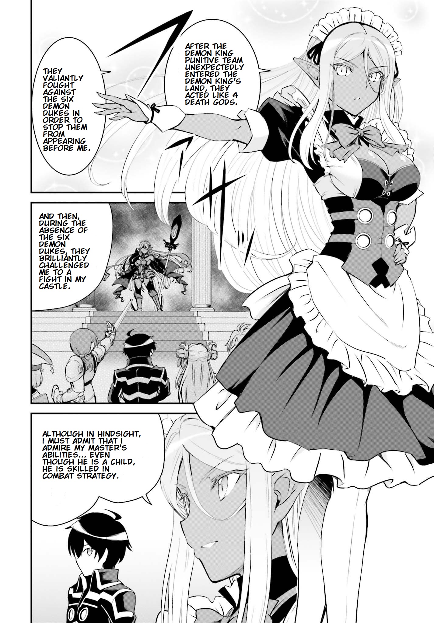 He Didn’t Want to Be the Center of Attention, Hence, After Defeating the Demon Lord, he Became a Guild Master Chapter 11 - Page 4