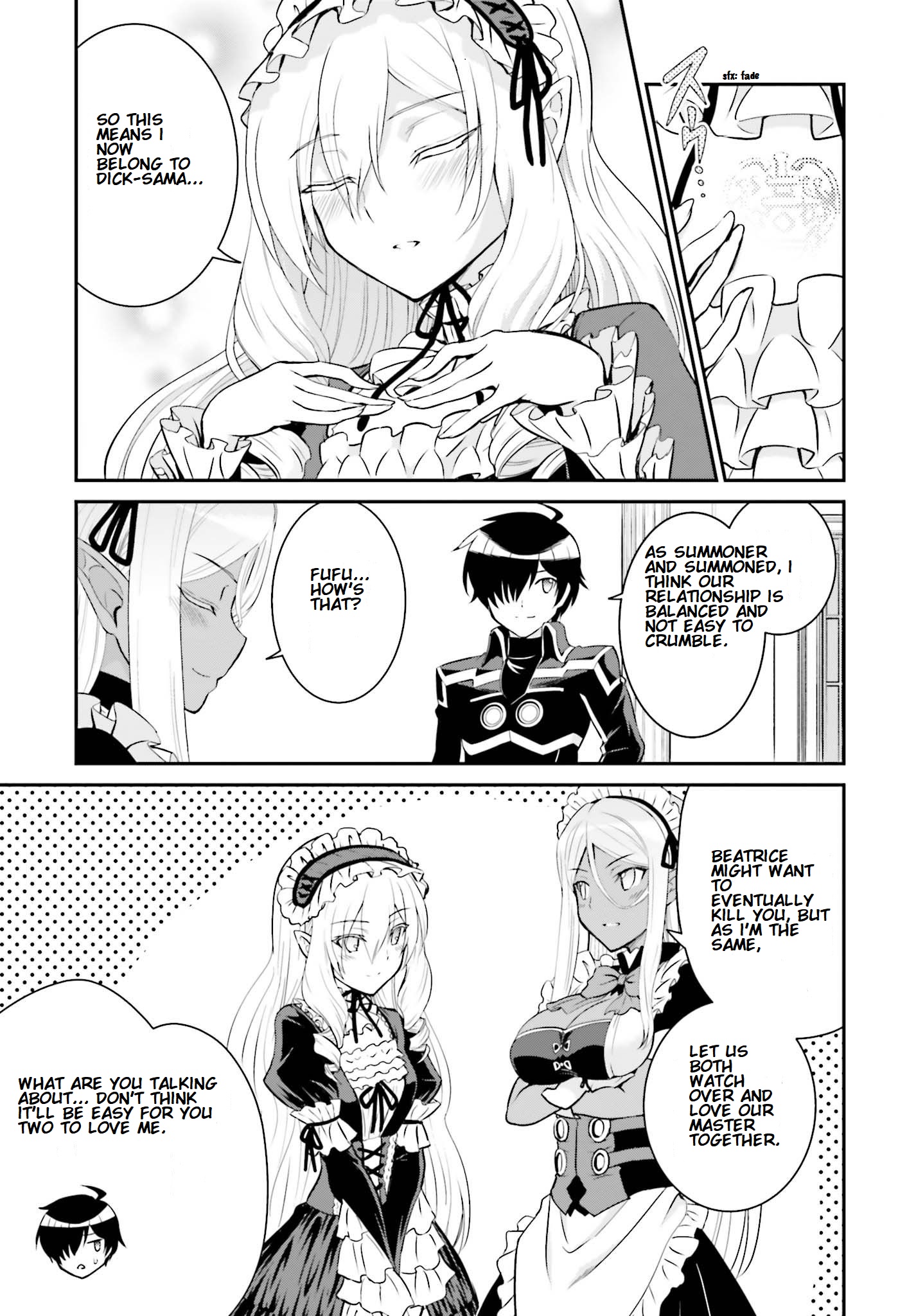 He Didn’t Want to Be the Center of Attention, Hence, After Defeating the Demon Lord, he Became a Guild Master Chapter 11 - Page 9