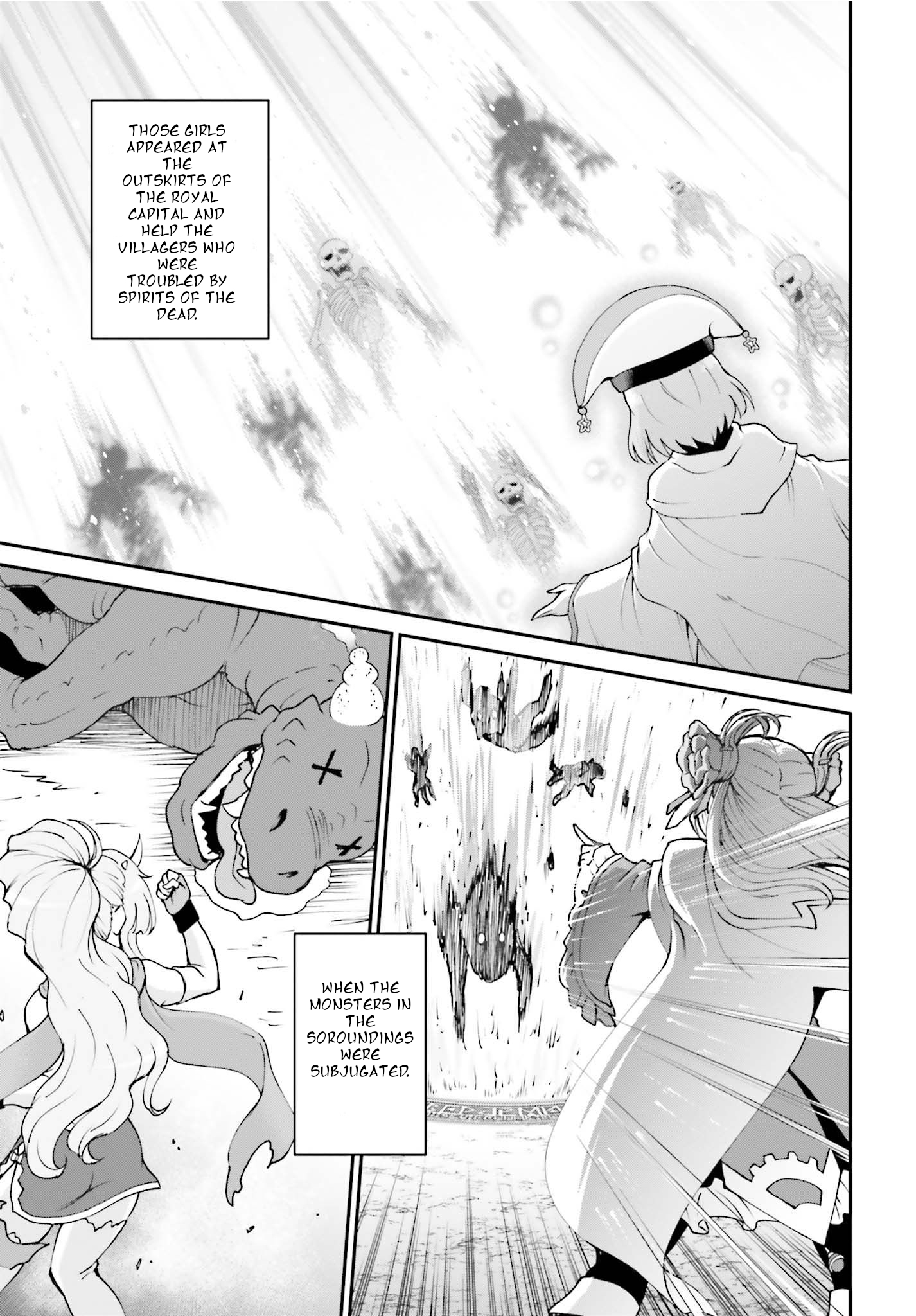 He Didn’t Want to Be the Center of Attention, Hence, After Defeating the Demon Lord, he Became a Guild Master Chapter 12 - Page 3