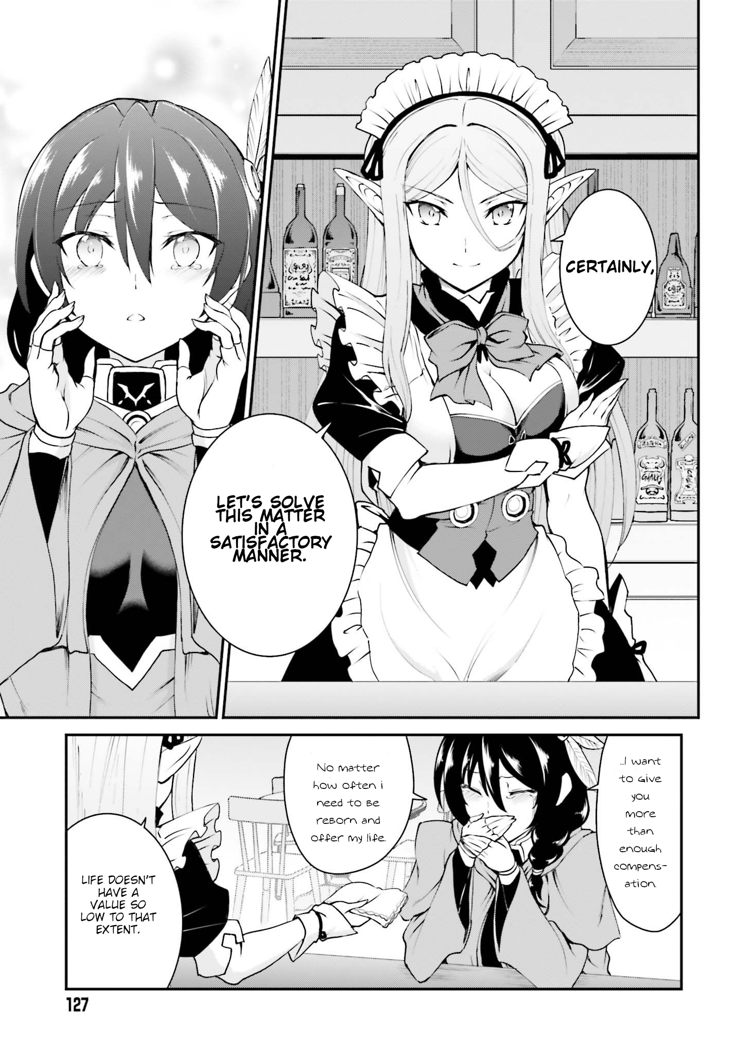 He Didn’t Want to Be the Center of Attention, Hence, After Defeating the Demon Lord, he Became a Guild Master Chapter 12 - Page 21