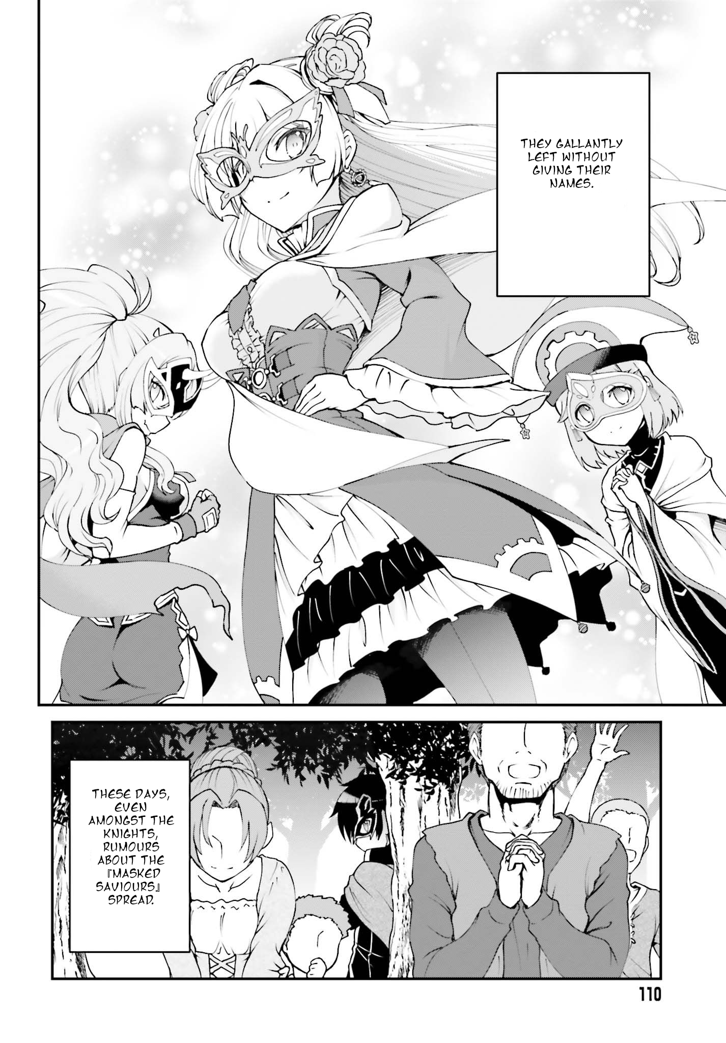 He Didn’t Want to Be the Center of Attention, Hence, After Defeating the Demon Lord, he Became a Guild Master Chapter 12 - Page 4