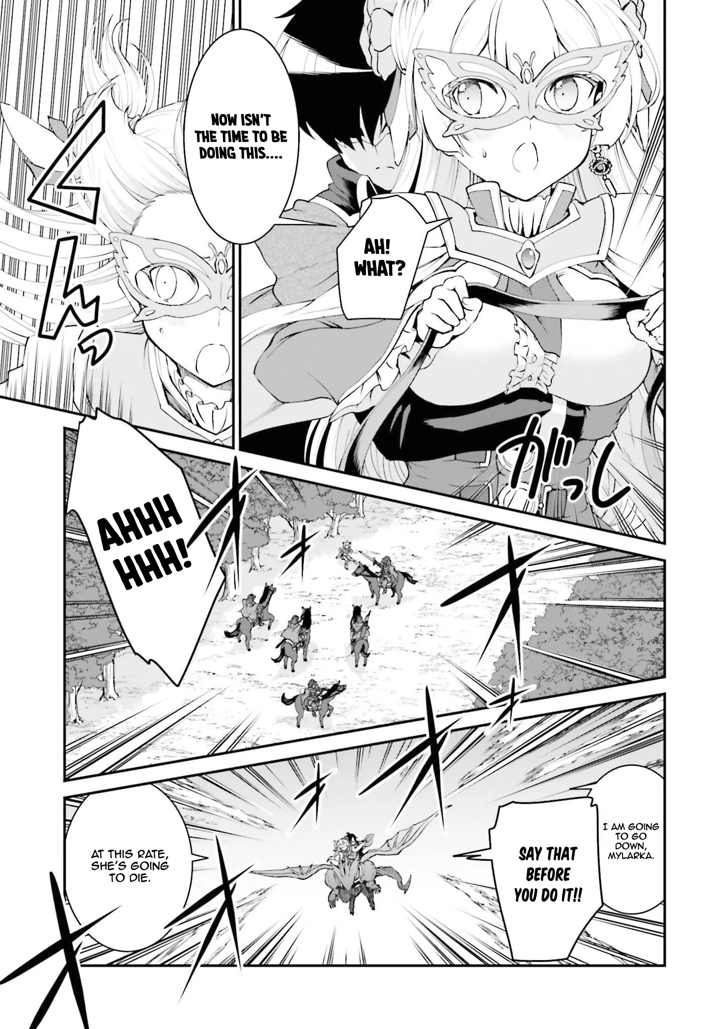 He Didn’t Want to Be the Center of Attention, Hence, After Defeating the Demon Lord, he Became a Guild Master Chapter 13 - Page 12