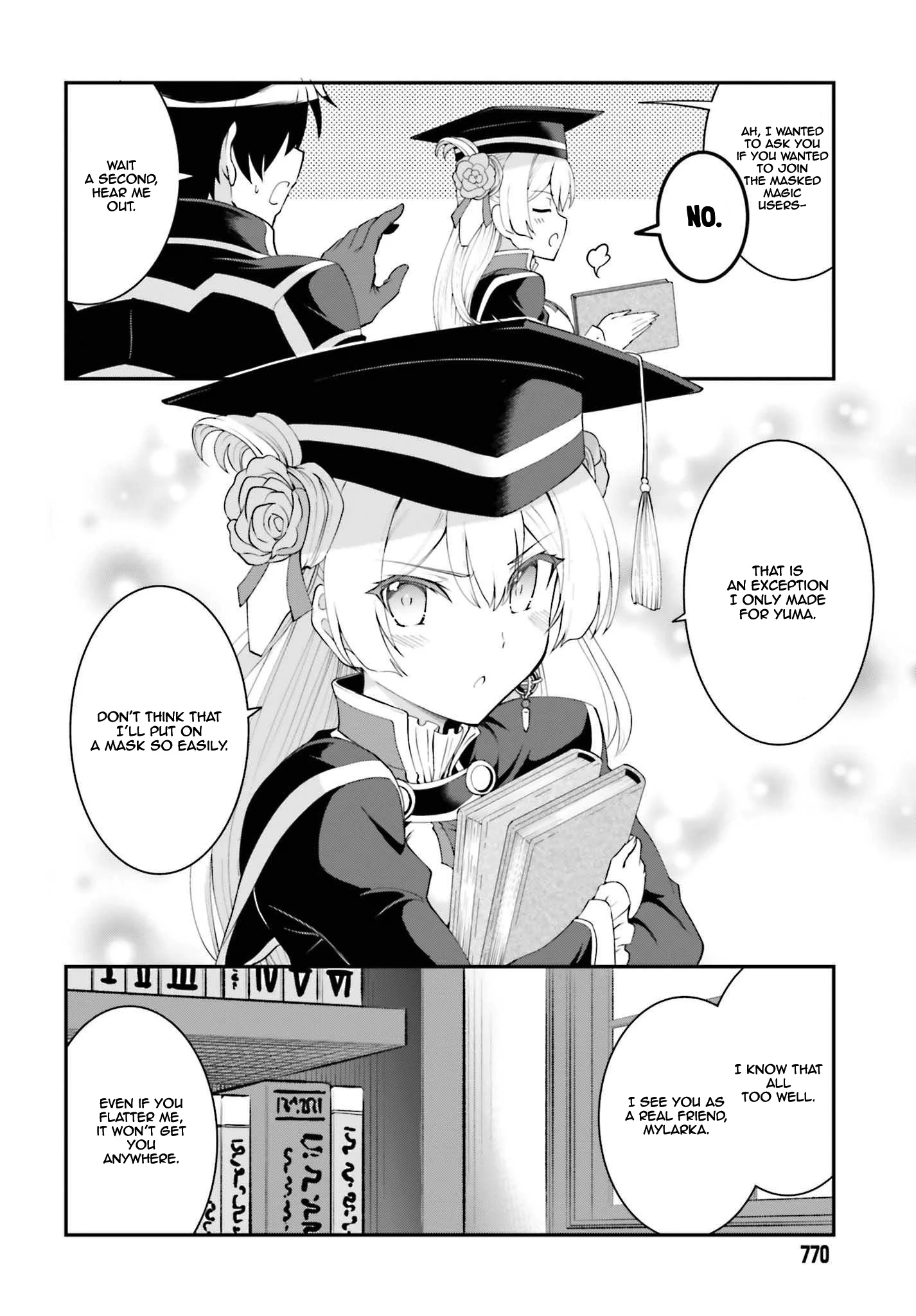He Didn’t Want to Be the Center of Attention, Hence, After Defeating the Demon Lord, he Became a Guild Master Chapter 13 - Page 5
