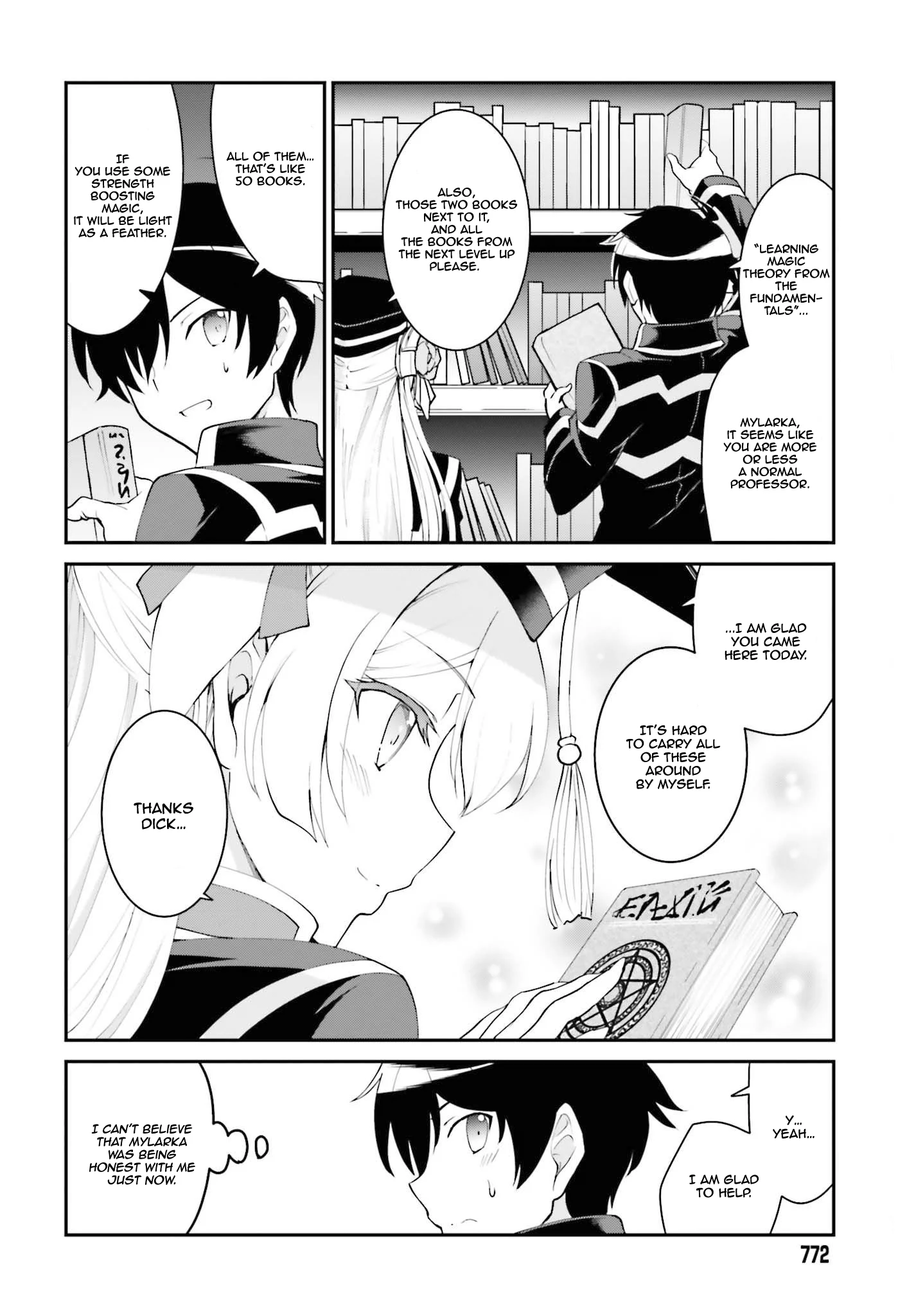 He Didn’t Want to Be the Center of Attention, Hence, After Defeating the Demon Lord, he Became a Guild Master Chapter 13 - Page 7