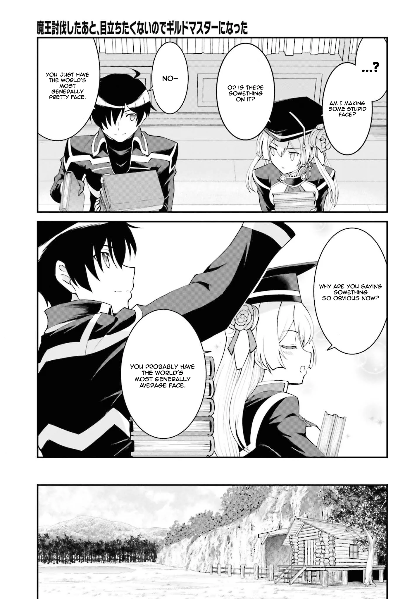 He Didn’t Want to Be the Center of Attention, Hence, After Defeating the Demon Lord, he Became a Guild Master Chapter 13 - Page 8