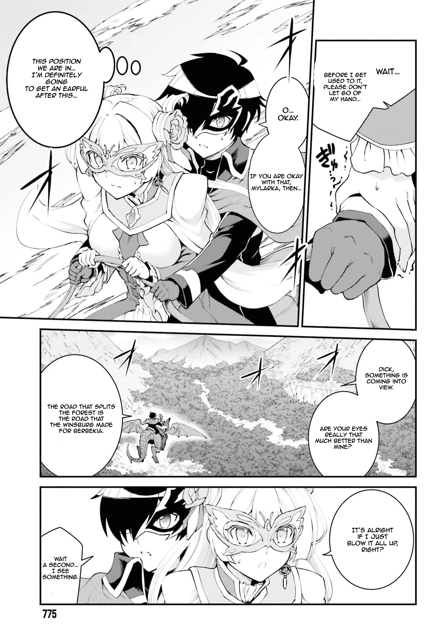 He Didn’t Want to Be the Center of Attention, Hence, After Defeating the Demon Lord, he Became a Guild Master Chapter 13 - Page 10