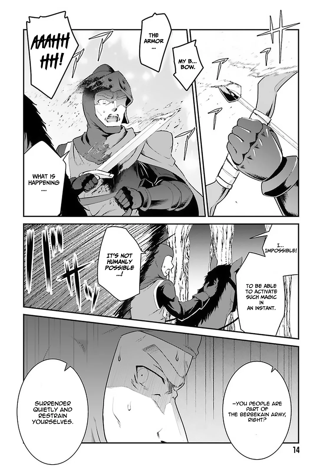 He Didn’t Want to Be the Center of Attention, Hence, After Defeating the Demon Lord, he Became a Guild Master Chapter 14 - Page 9